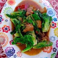 เมนูของร้าน ครัวเจ๊สมร