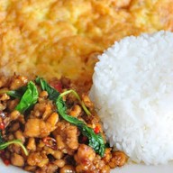 หนุ่ยไข่ข้นคั่วพริกเกลือ