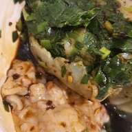 เมนูของร้าน ร้านนิตยา กุ่ยช่าย ตลาดสะพานใหม่