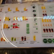 เมนู Nose tea สยามเซ็นเตอร์ (Siam Center)
