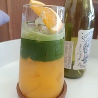 เมนูของร้าน A piece of moon cafe -