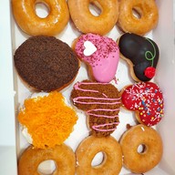 เมนูของร้าน Krispy Kreme เซ็นทรัล พิษณุโลก