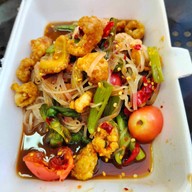 ส้มตำเจ้ตุ่น ตำโสตายอุดรสาขาดาวคะนอง ดาวคะนอง