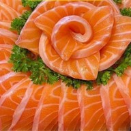 แซลมอน ข้าวด้ง ซูชิ แกงกะหรี่ (โคจิไก)แซลมอน นวมินทร์  111