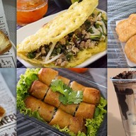 Bake@Home x ซินจ่าว (ก๋วยจั๊บญวน/ปอเปี๊ยะทอด/ปังปิ้ง/ครอฟเฟิล/ชากาแฟ)