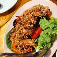 เมนูของร้าน บ้านครัวประมง