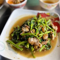 เมนูของร้าน ร้านน้องเอ อาหารตามสั่ง