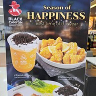 เมนู Black Canyon เอส ซี พลาซา สถานีขนส่งสายใต้ใหม่
