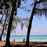 บรรยากาศ เกาะปอดะ