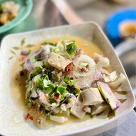 เมนูของร้าน ร้านน้องเอ อาหารตามสั่ง