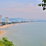 บรรยากาศ วัดเขาตะเกียบ