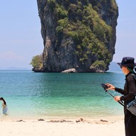 บรรยากาศ เกาะปอดะ