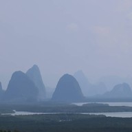 บรรยากาศ จุดชมวิวอ่าวโต๊ะหลี