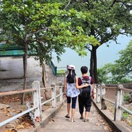 บรรยากาศ วัดเขาตะเกียบ