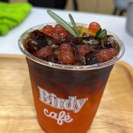 เมนูของร้าน Birdy Cafe [pop-up event] Central Nakorn Sawan