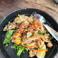 เมนูของร้าน ข้าวซอยเก๊าไม้ พิษณุโลก