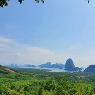 บรรยากาศ จุดชมวิวอ่าวโต๊ะหลี