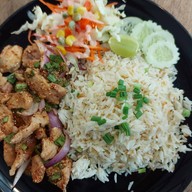 เมนูของร้าน ร้านสีส้ม -