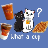 what a cup พึ่งมี40 ให้ยืม60จะครบ100