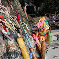 บรรยากาศ ถ้ำพระนาง