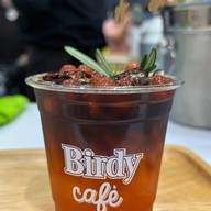 เมนูของร้าน Birdy Cafe [pop-up event] Central Nakorn Sawan