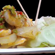 เจ้เบญเมี่ยงปลาเผาตลาดยูเทิร์น