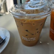 เมนูของร้าน ROM Coffee & Bake Room