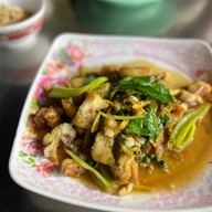 เมนูของร้าน ร้านน้องเอ อาหารตามสั่ง