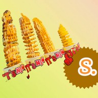มันฝรั่งเกลียวทอดราดชีส สาขาที่ 1 มิกซ์จตุจักร