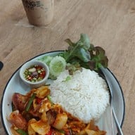 เมนูของร้าน ร้านสีส้ม -