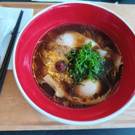 เมนูของร้าน Tsuta Japanese Soba Noodle Michelin Starred Ramen ซึตะ ราเมง Central World