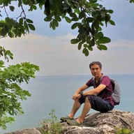 บรรยากาศ วัดเขาตะเกียบ