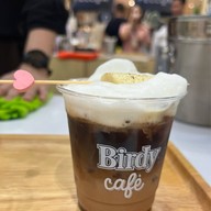 เมนูของร้าน Birdy Cafe [pop-up event] Central Nakorn Sawan