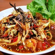 ส้มตำนาควาย (กกขามเก่า) นาควาย