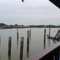 บรรยากาศ บ้านชาวเลบางตะบูน
