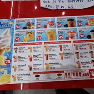 เมนู Mixue บางรัก