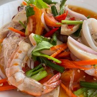 เมนูของร้าน ล้านตำยำใหญ่