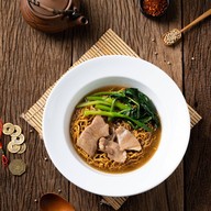 โกเม้งราดหน้ายอดผัก สาขาบางกะปิ บางกะปิ