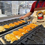 เมนูของร้าน ขนมปลาเกาหลีพุง-ออ-ปัง ถนนรวมใจชน