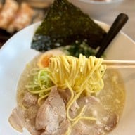 เมนูของร้าน Ramen Hiroshi ศาลายา