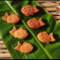 เมนูของร้าน ขนมปลาเกาหลีพุง-ออ-ปัง ถนนรวมใจชน