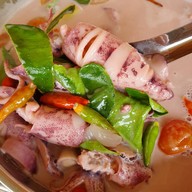 เมนูของร้าน ครัวลุงต๋า คลองวาฬ