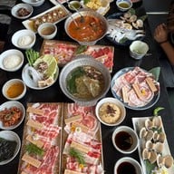 เมนูของร้าน Naga Shabu Hatyai