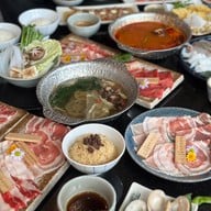 เมนูของร้าน Naga Shabu Hatyai