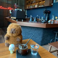 เมนูของร้าน Calico Roastery