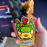 Maru Waffles  โลตัส นวลจันทร์