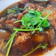 เมนูของร้าน พรเพ็ญขาหมูเสวย สาขา 2