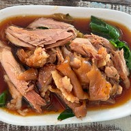 เมนูของร้าน ต้มเลือดหมูตลิ่งชัน