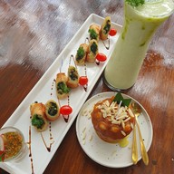 เมนูของร้าน CHAMCHA AT DOI KHAM