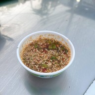 เมนูของร้าน ช้อนทองหมูกระทะ  เขาใหญ่